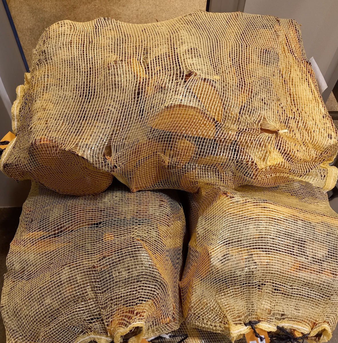 Eldiviður íslenskt birki 40L –