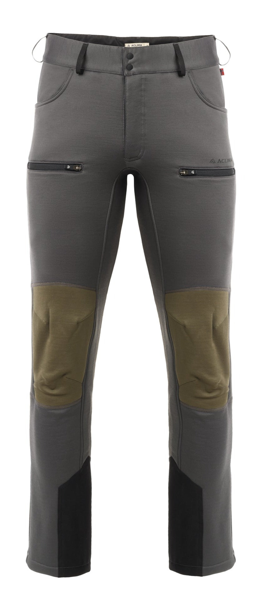 Aclima WoolShell - buxur herra, tveir litir