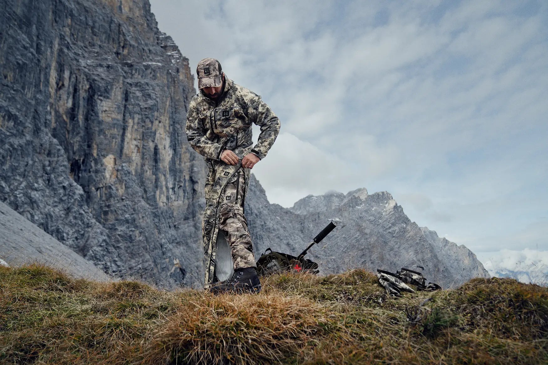 Härkila Mountain Hunter Expedition HWS - skelbuxur, pakkanlegar