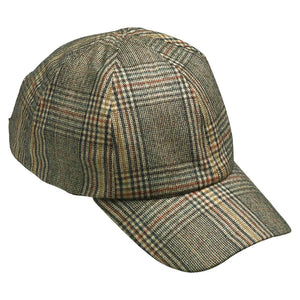 Laksen DeGray Tweed - derhúfa