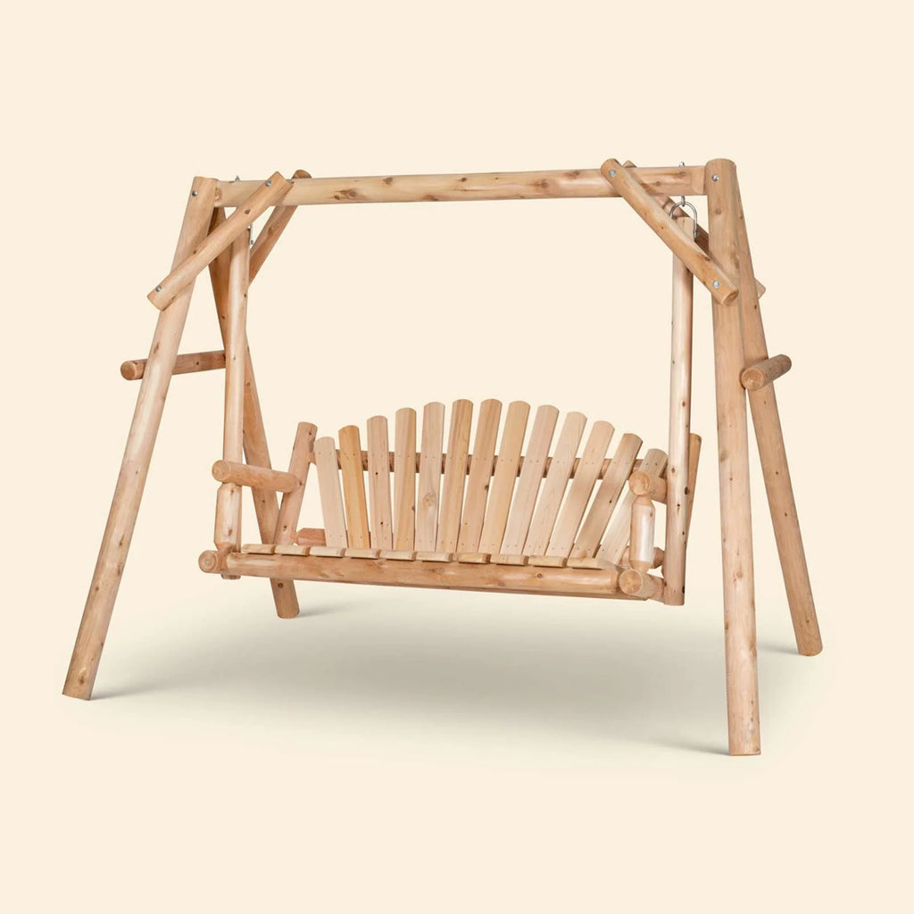 Espegard Log -  rólubekkur
