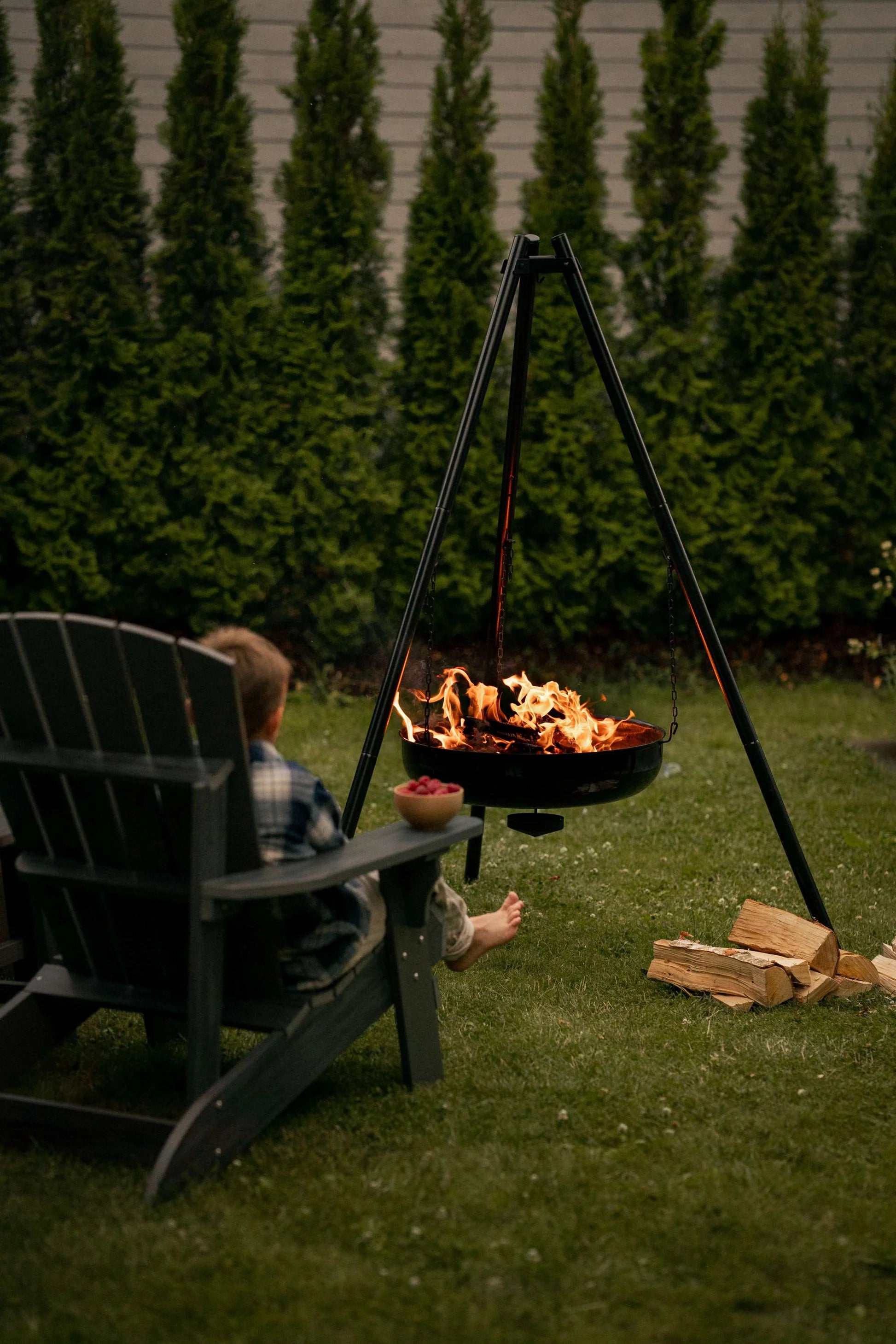 Espegard - bálpanna eldstæði - Lun 60 - NÝTT