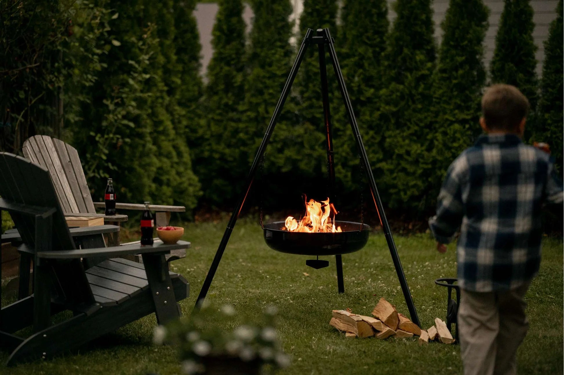 Espegard - bálpanna eldstæði - Lun 60 - NÝTT