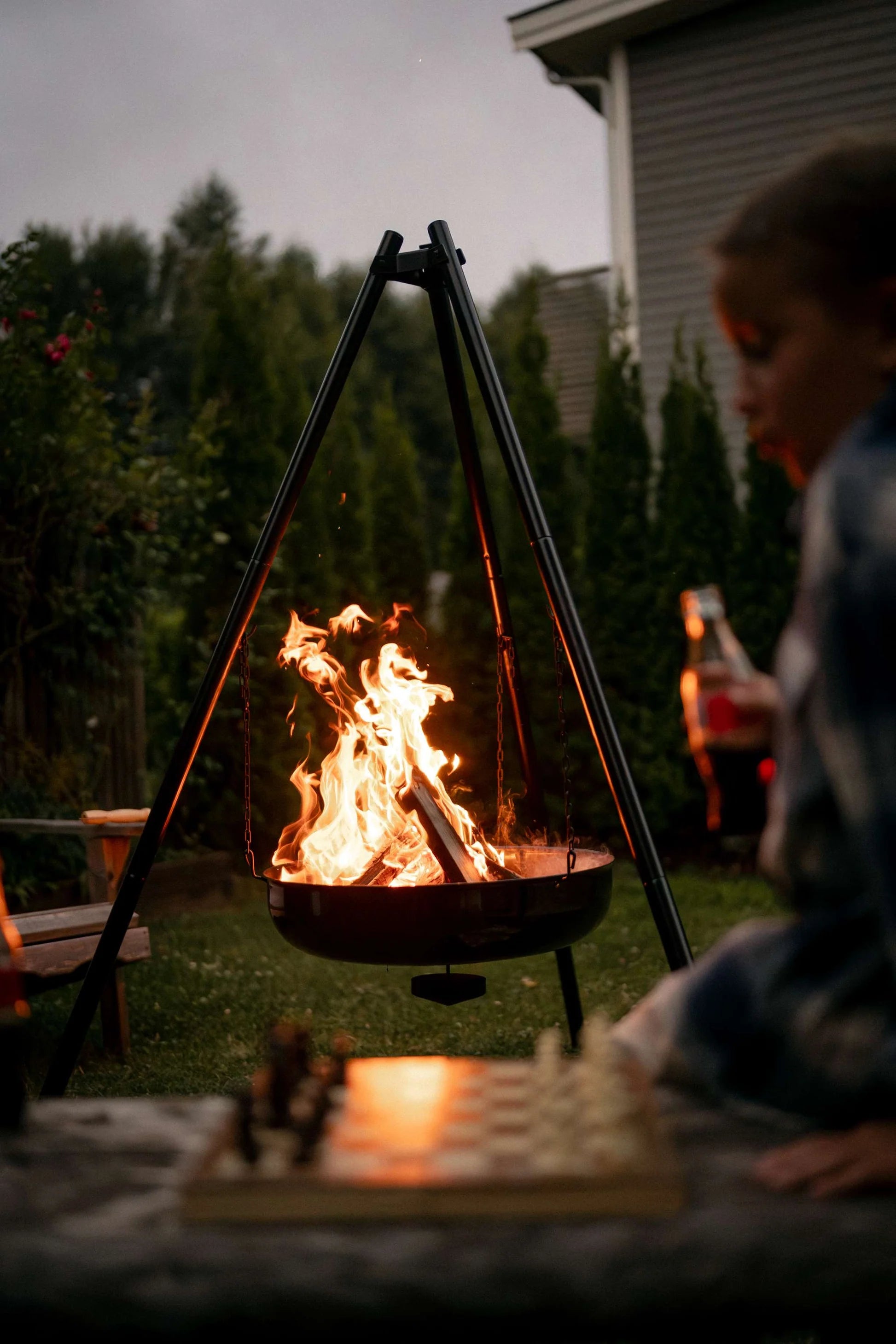 Espegard - bálpanna eldstæði - Lun 60 - NÝTT