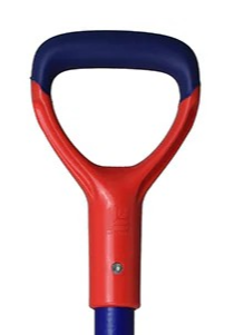 Plöntuskófla - BUSHPRO Speed Spade, fleiri litir á handföngum