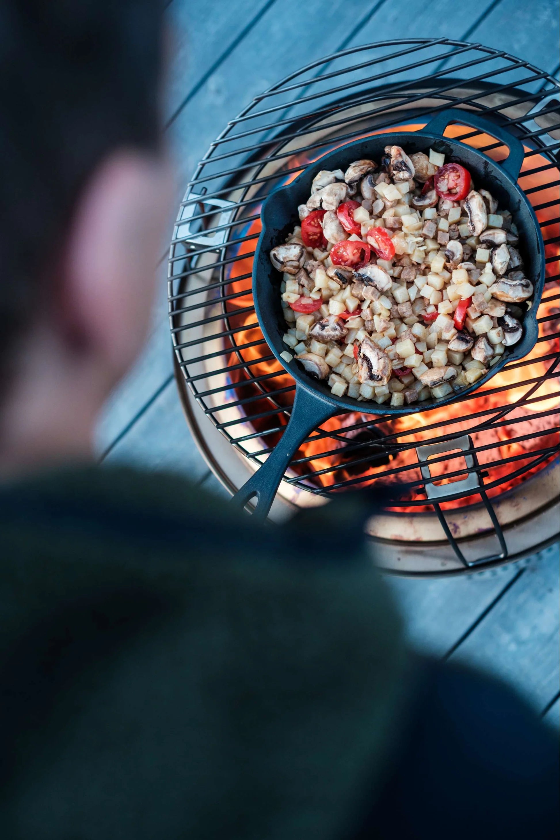 Espegard pottpottur, panna og lok - sett