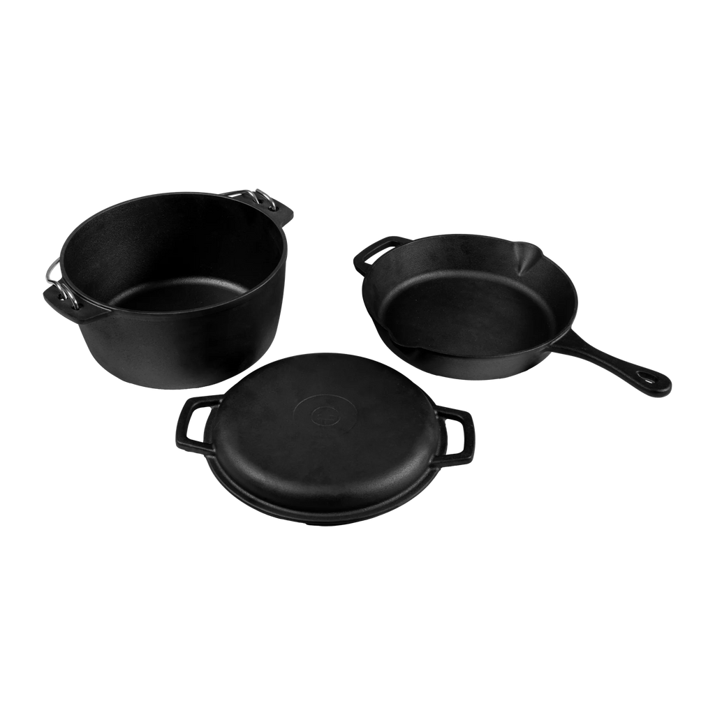 Espegard pottpottur, panna og lok - sett