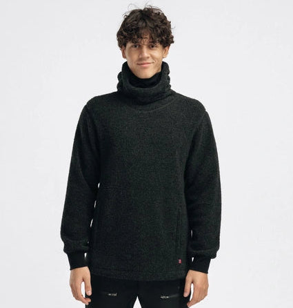 Aclima ReBorn Terry - hettupeysa unisex, ullarflís, tveir litir