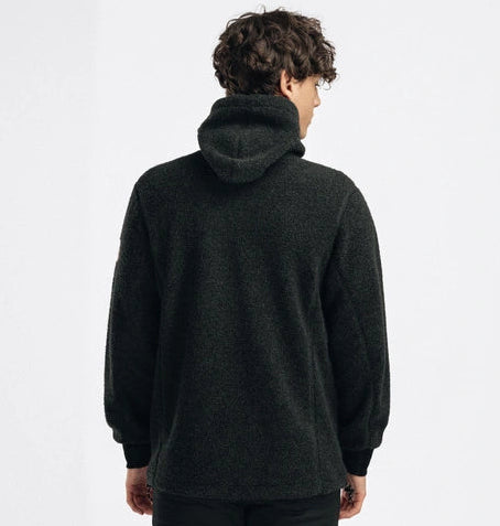 Aclima ReBorn Terry - hettupeysa unisex, ullarflís, tveir litir