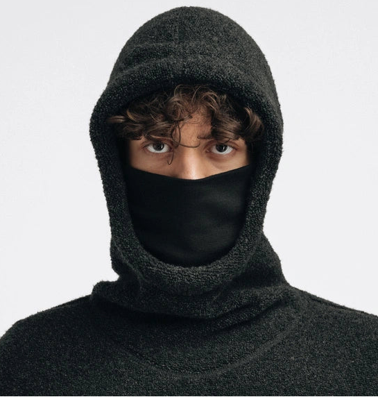 Aclima ReBorn Terry - hettupeysa unisex, ullarflís, tveir litir