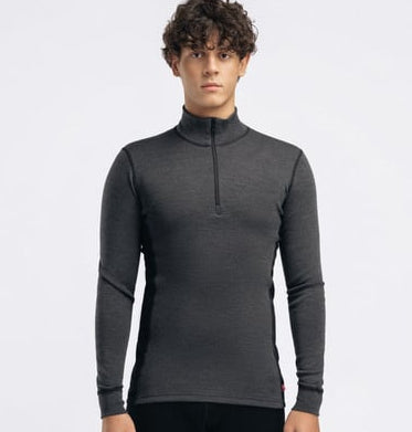 Aclima WarmWool - hálfrenndur ullarbolur, herra