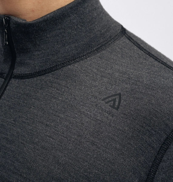 Aclima WarmWool - hálfrenndur ullarbolur, herra