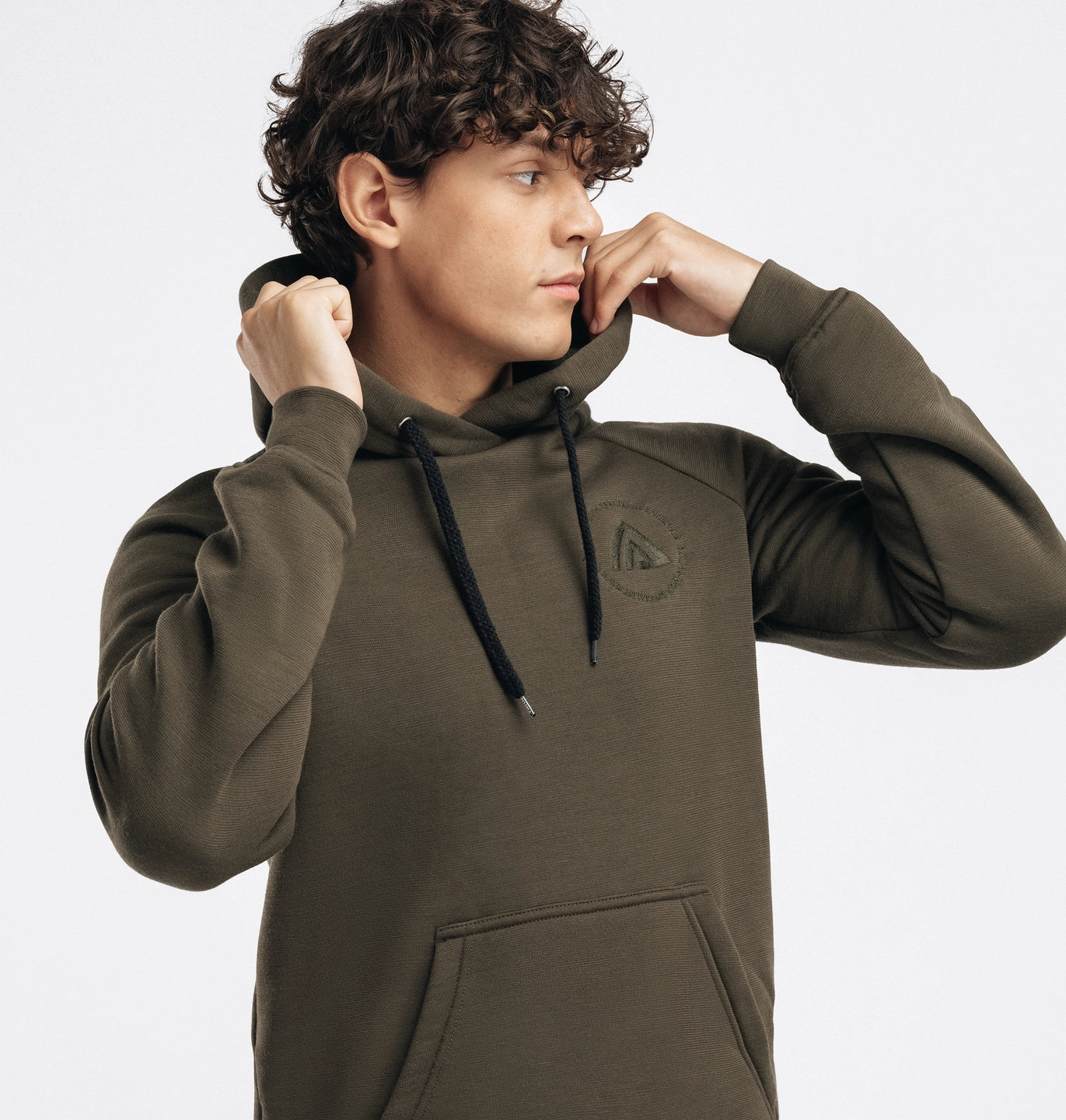 Aclima FleeceWool - hettupeysa herra, ullarflís, tveir litir