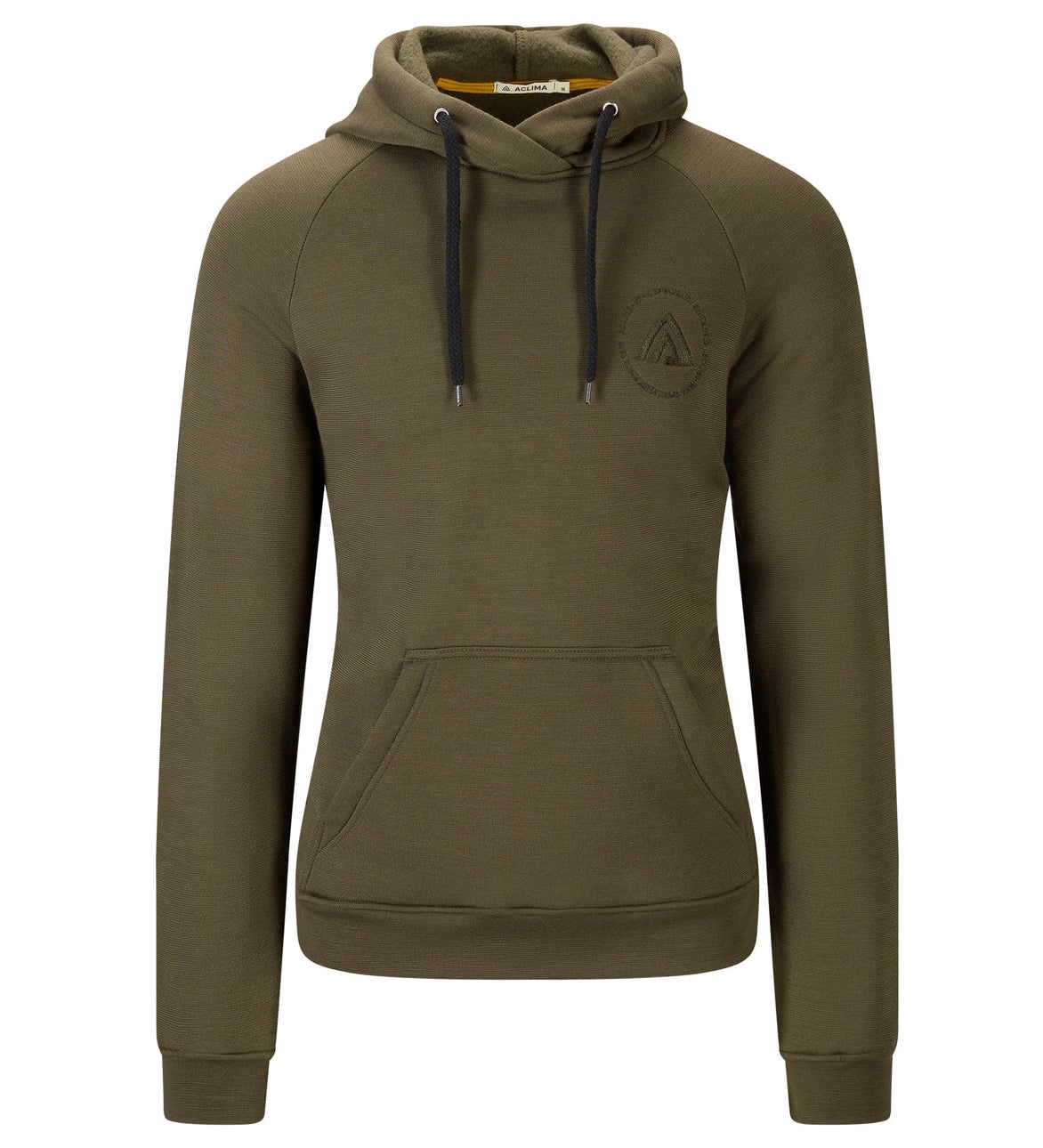 Aclima FleeceWool - hettupeysa herra, ullarflís, tveir litir