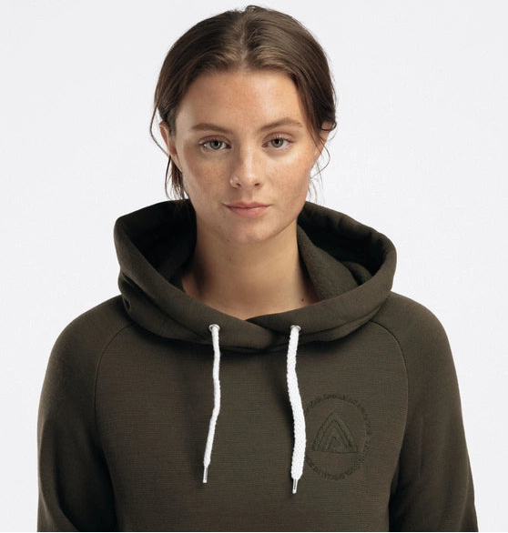 Aclima FleeceWool - hettupeysa dömu, ullarflís