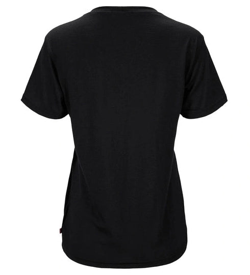 Aclima LightWool140 classic - þunnur stutterma ullarbolur, dömusnið, fleiri litir og áprentun