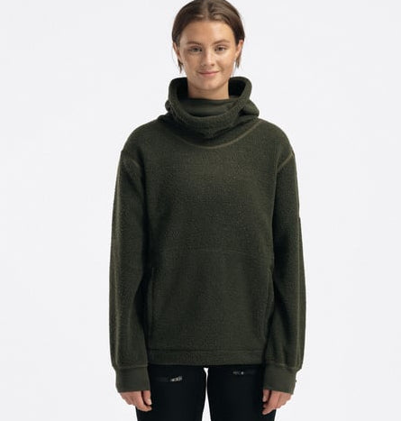 Aclima ReBorn Terry - hettupeysa unisex, ullarflís, tveir litir