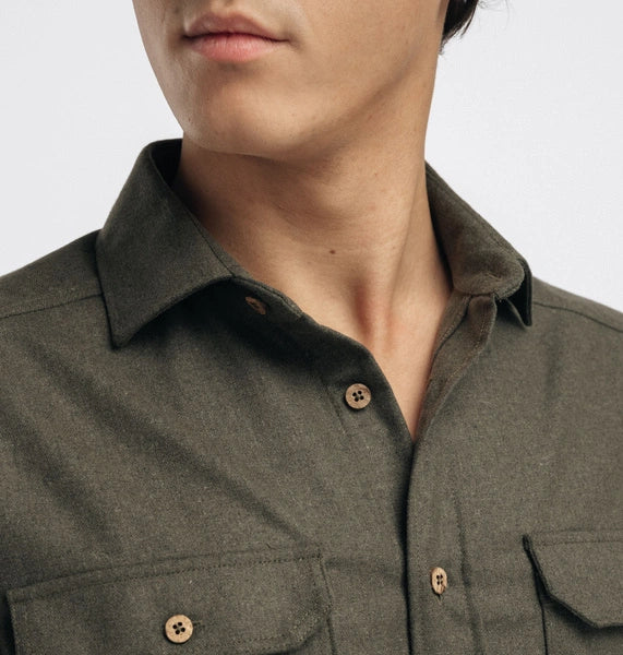 Aclima ReBorn - ullarskyrta herra, átta litir