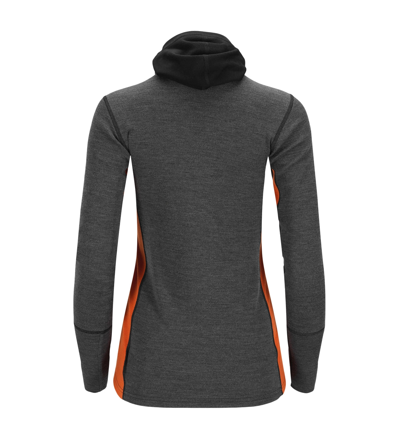 Aclima WarmWool - hálfrenndur ullarbolur dömu með lambhúshettu, tveir litir