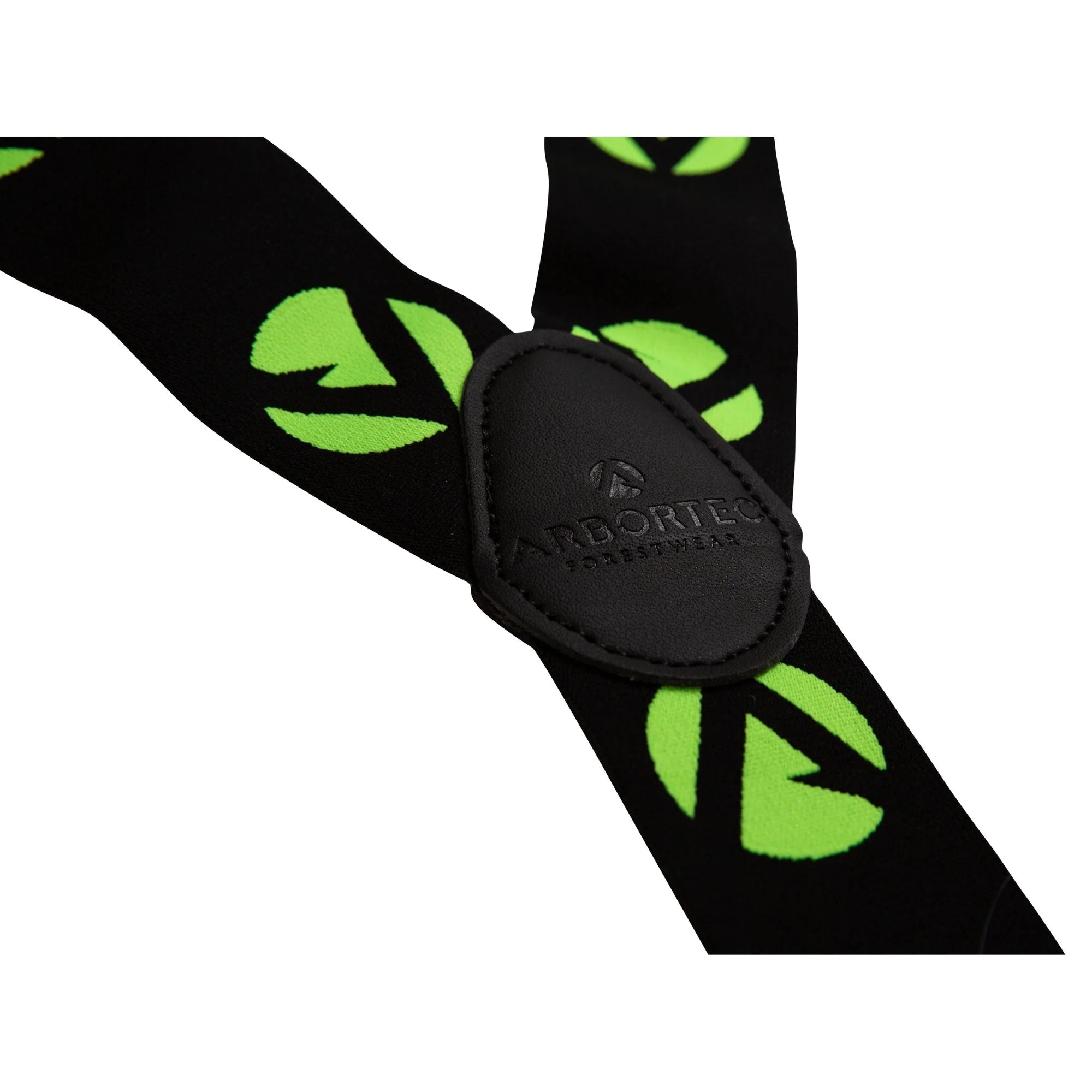 Arbortec axlabönd, svört og græn