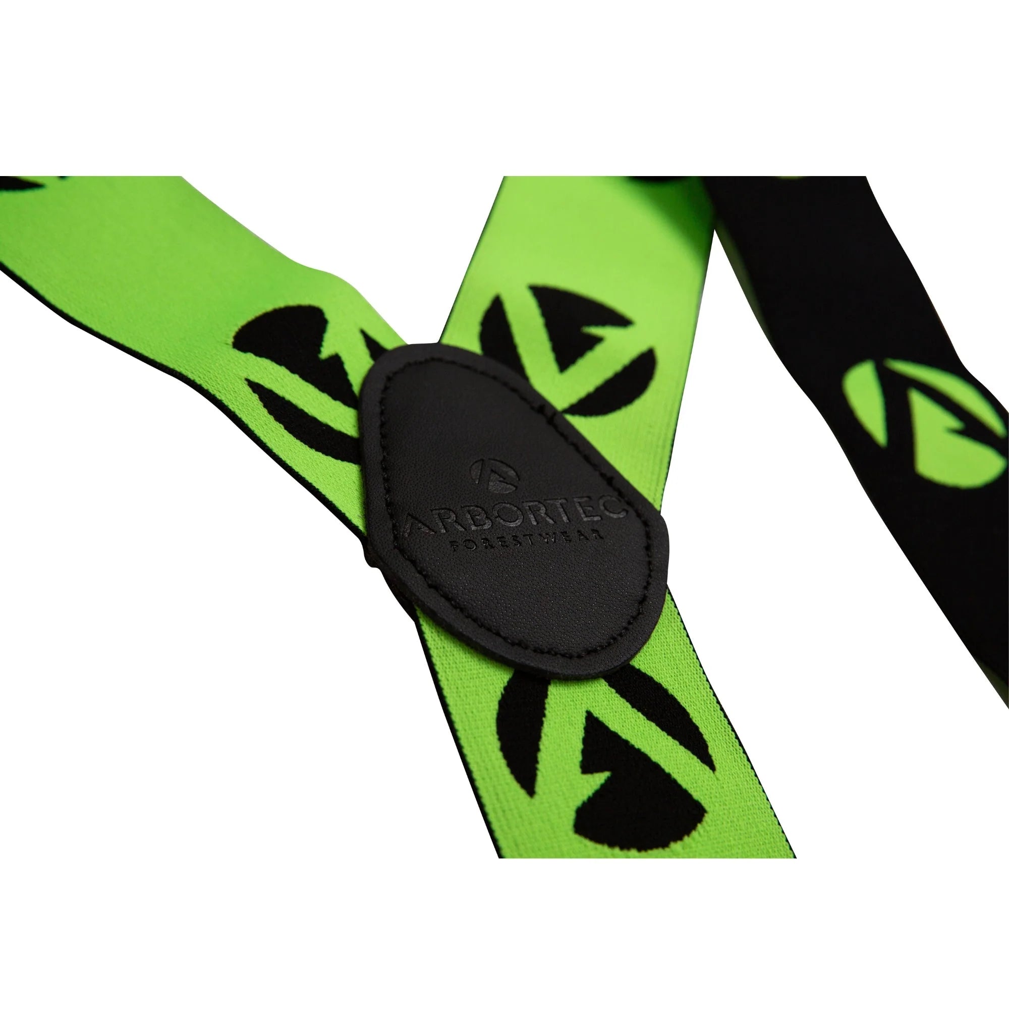 Arbortec axlabönd, svört og græn