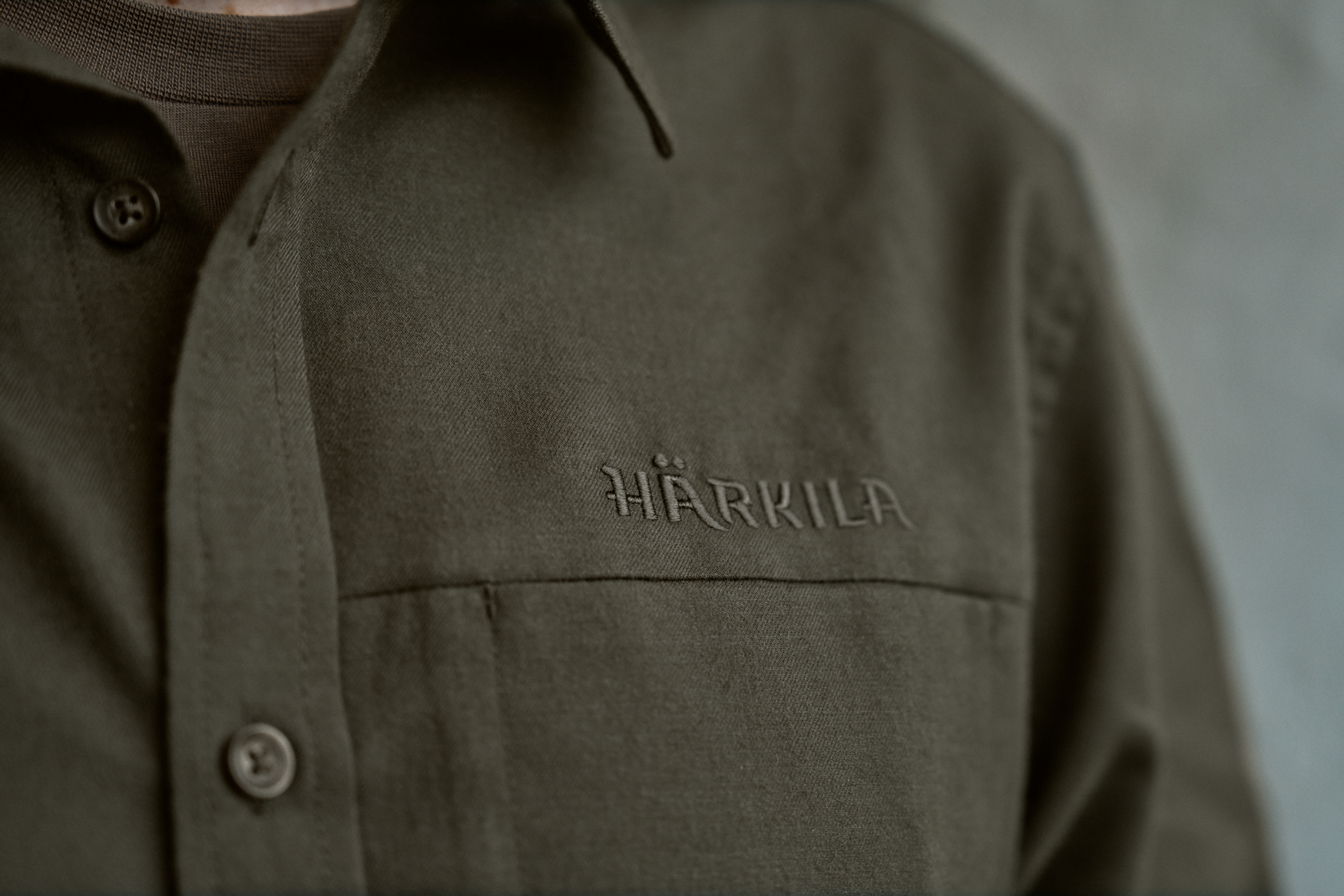 Härkila Alto - skyrta, ullarblanda