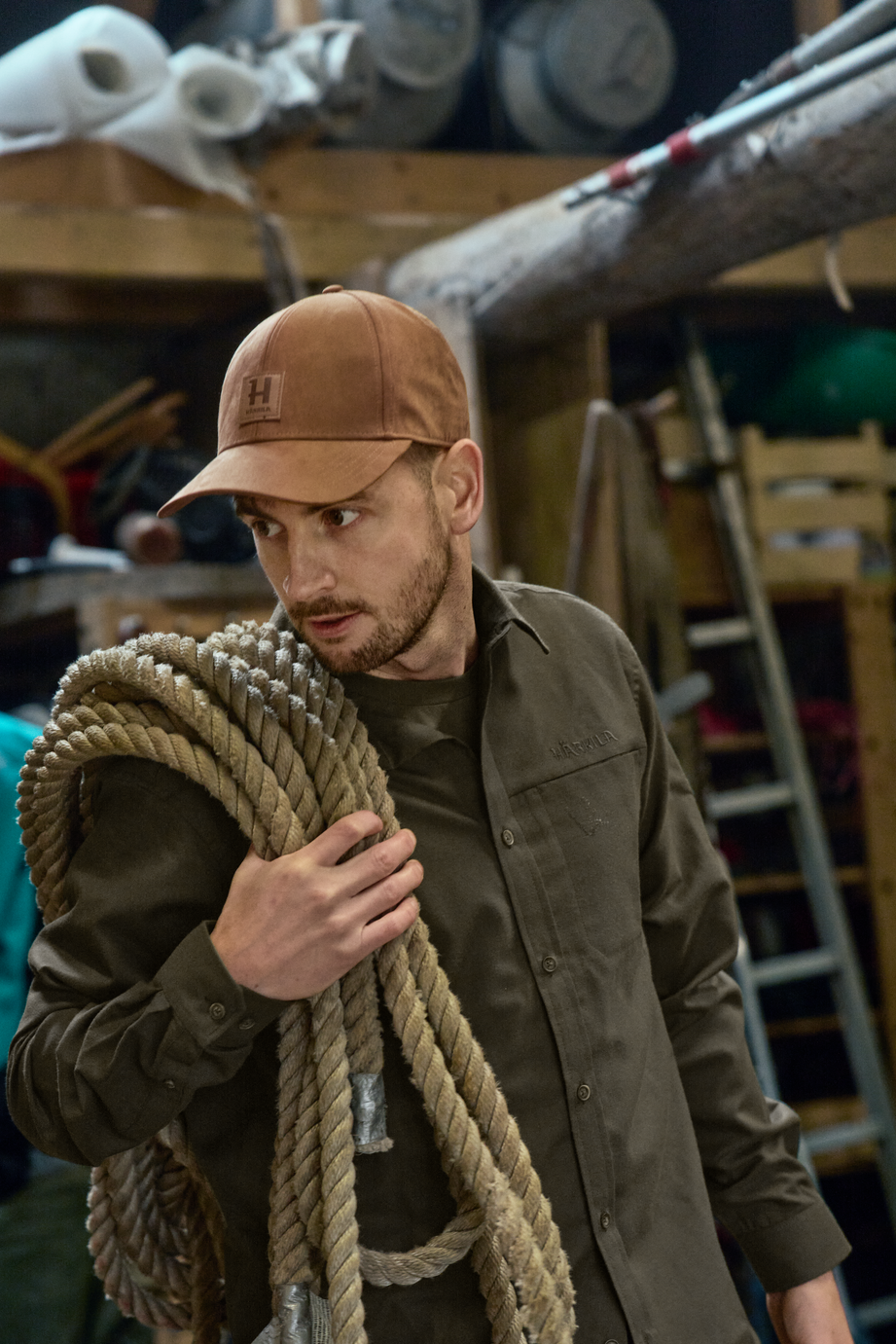 Härkila Alto - skyrta, ullarblanda