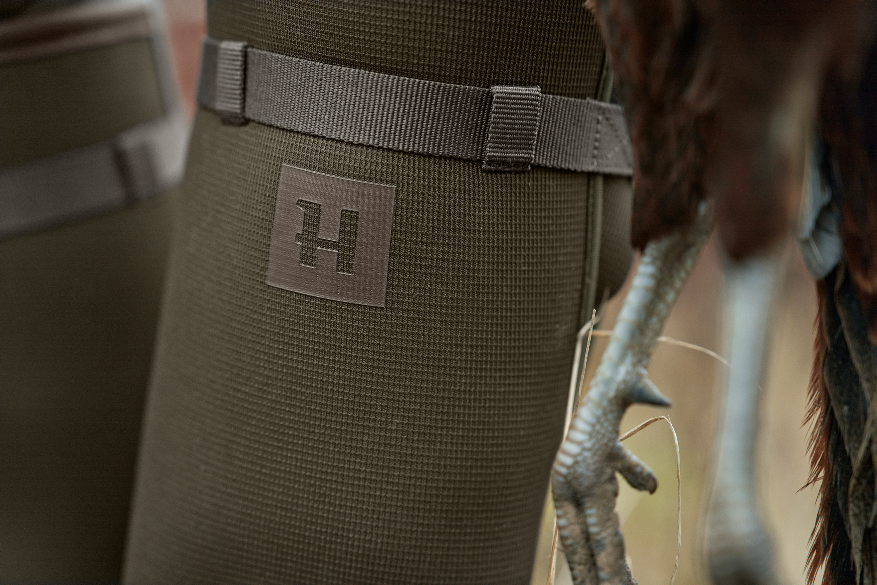 Härkila Forester Textile - gúmmístígvél, stærðir 40-48