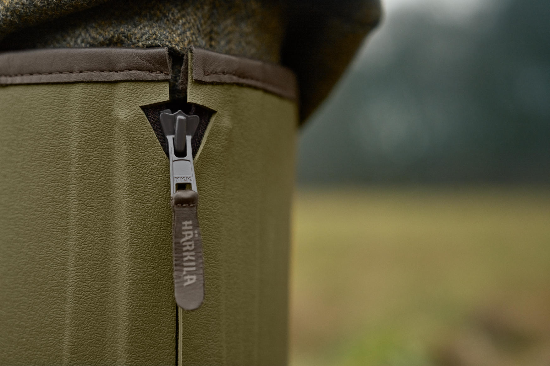 Härkila Forester Zip - gúmmístígvél, stærðir 40-46