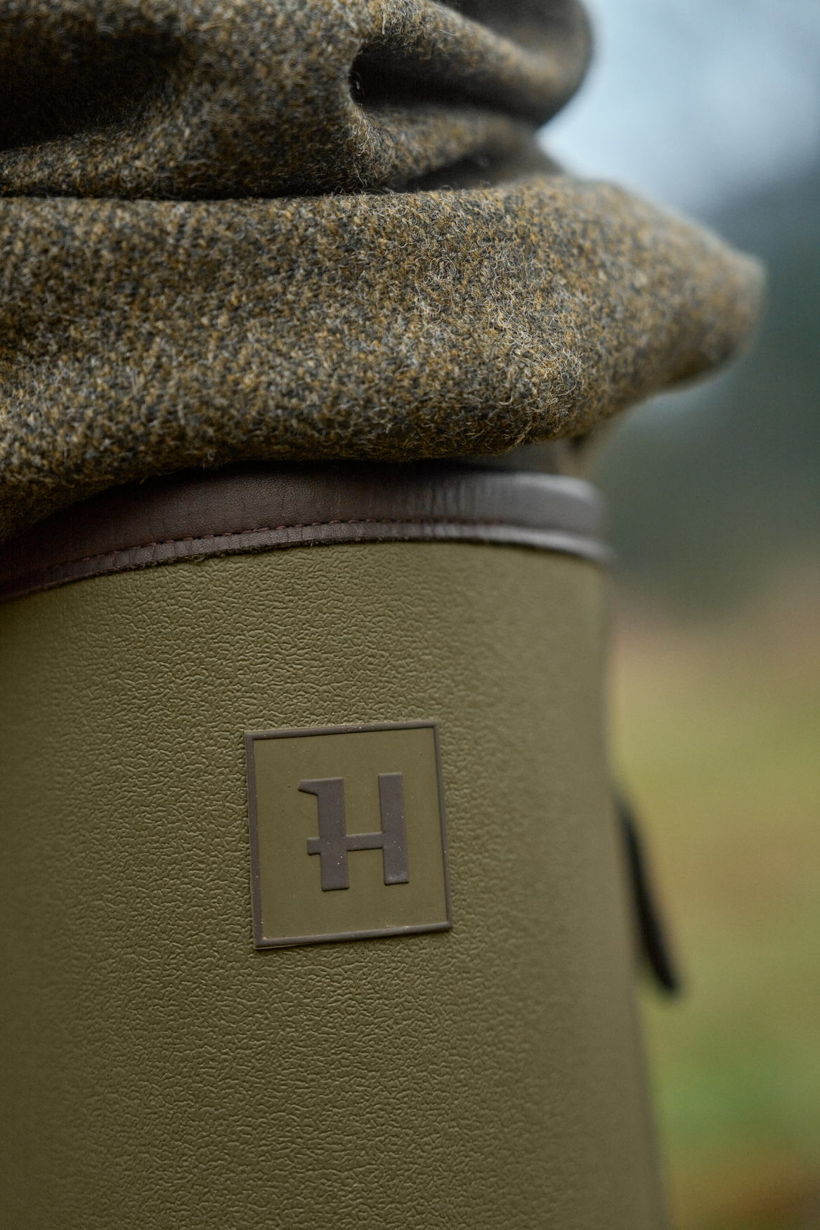 Härkila Forester Zip - gúmmístígvél, stærðir 40-46