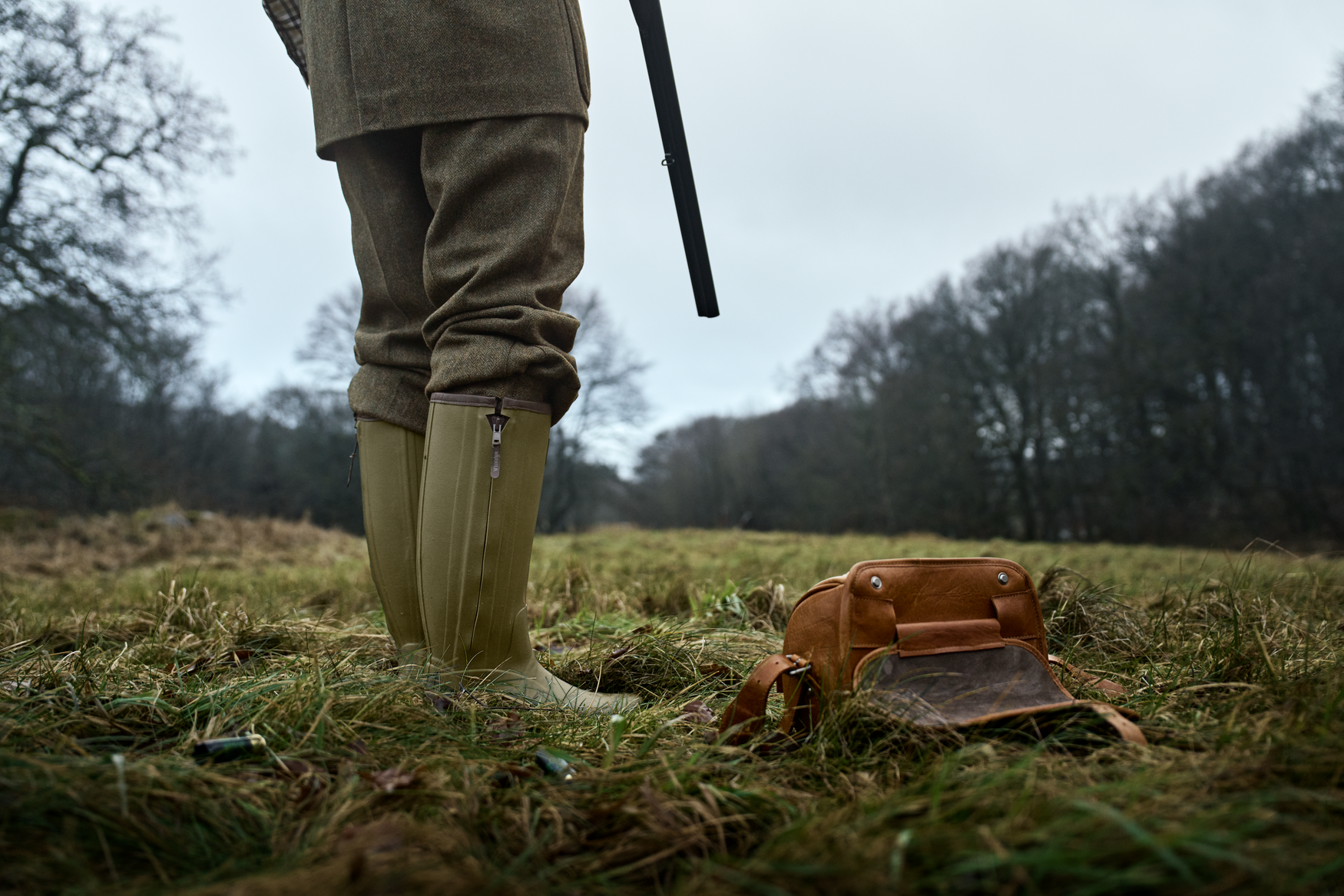 Härkila Forester Zip - gúmmístígvél, stærðir 40-46