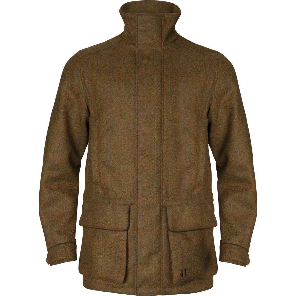 Härkila Kenmore GTX - vatnsheldur ullarjakki tweed, tveir litir