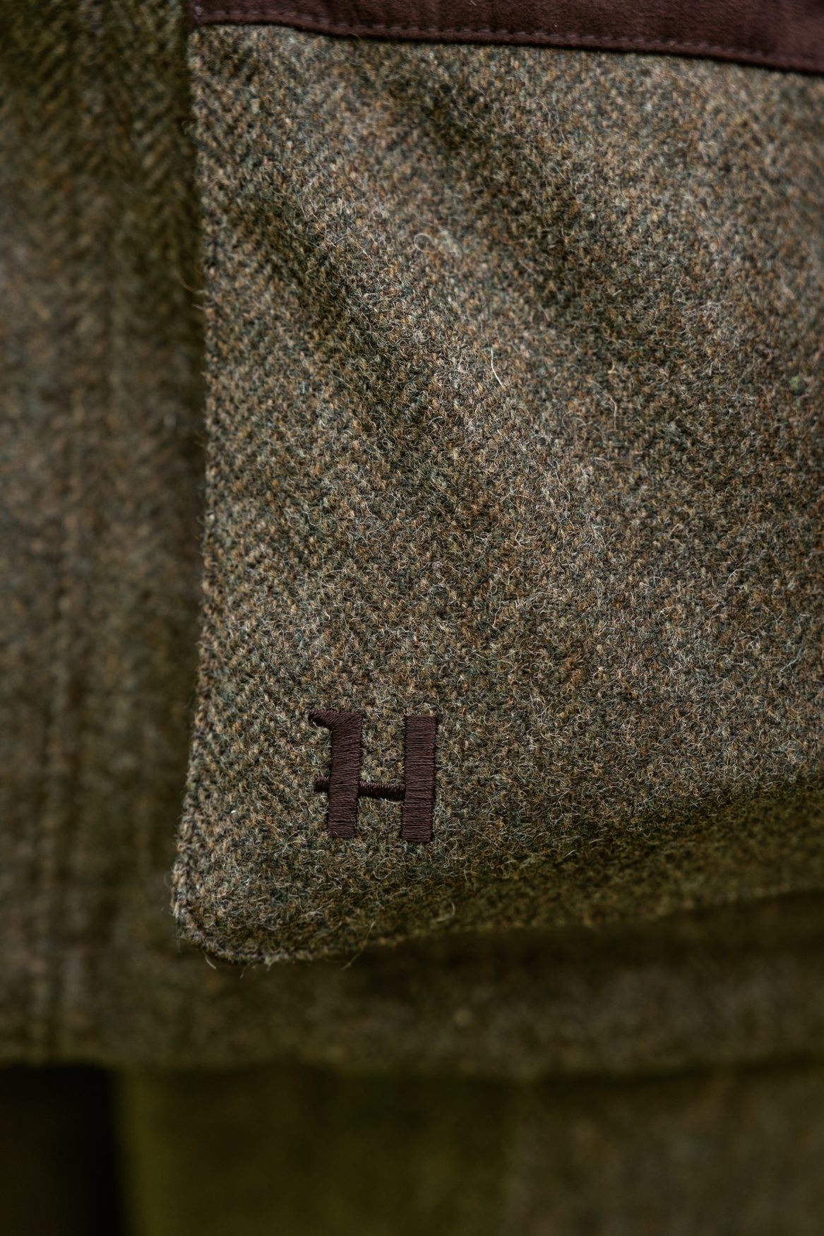 Härkila Kenmore GTX - vatnsheldur ullarjakki tweed, tveir litir