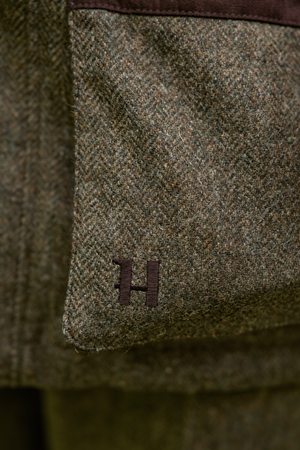 Härkila Kenmore GTX - vatnsheldur ullarjakki tweed, tveir litir