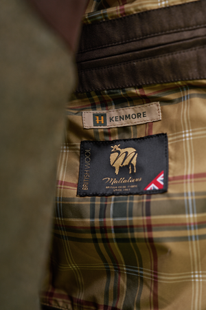 Härkila Kenmore GTX - vatnsheldur ullarjakki tweed, tveir litir