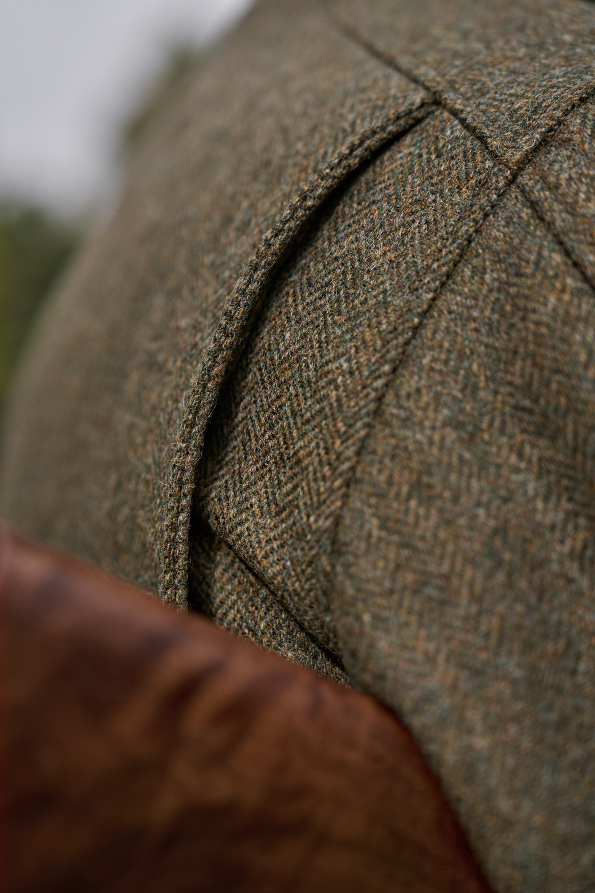 Härkila Kenmore GTX - vatnsheldur ullarjakki tweed, tveir litir
