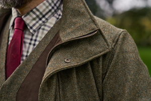 Härkila Kenmore GTX - vatnsheldur ullarjakki tweed, tveir litir
