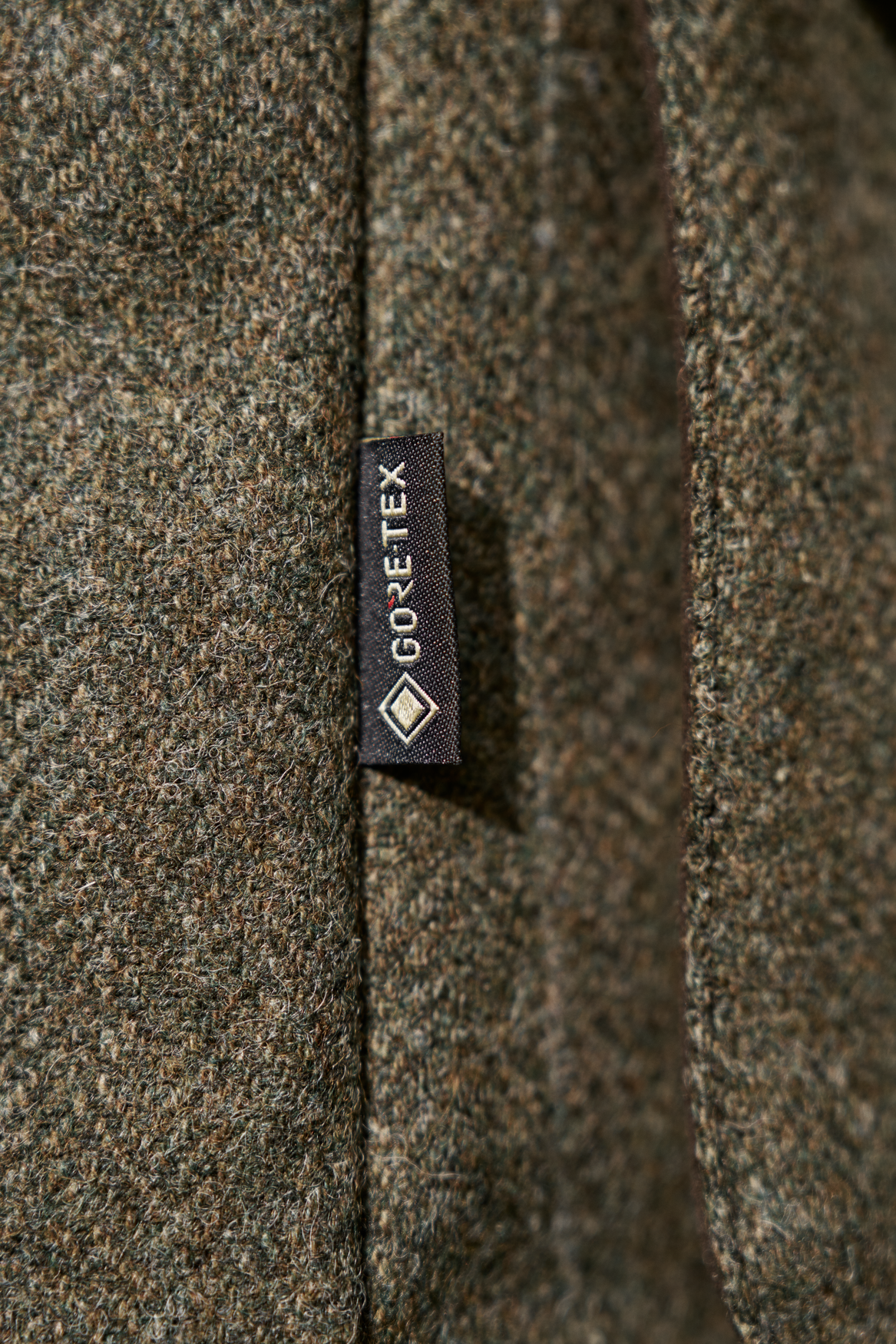 Härkila Kenmore GTX - vatnsheldur ullarjakki tweed, tveir litir