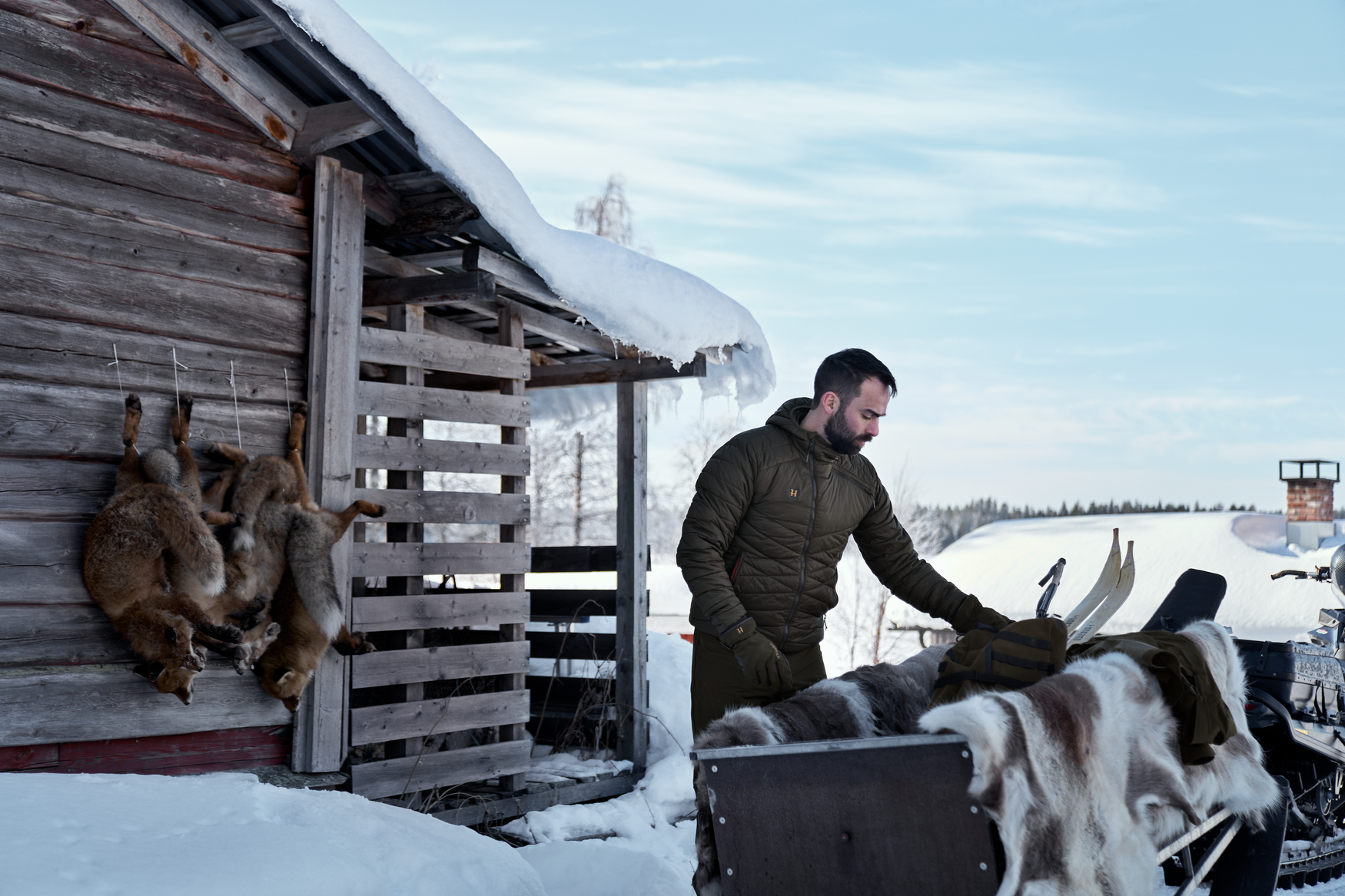 Härkila Logmar - primaloft jakki