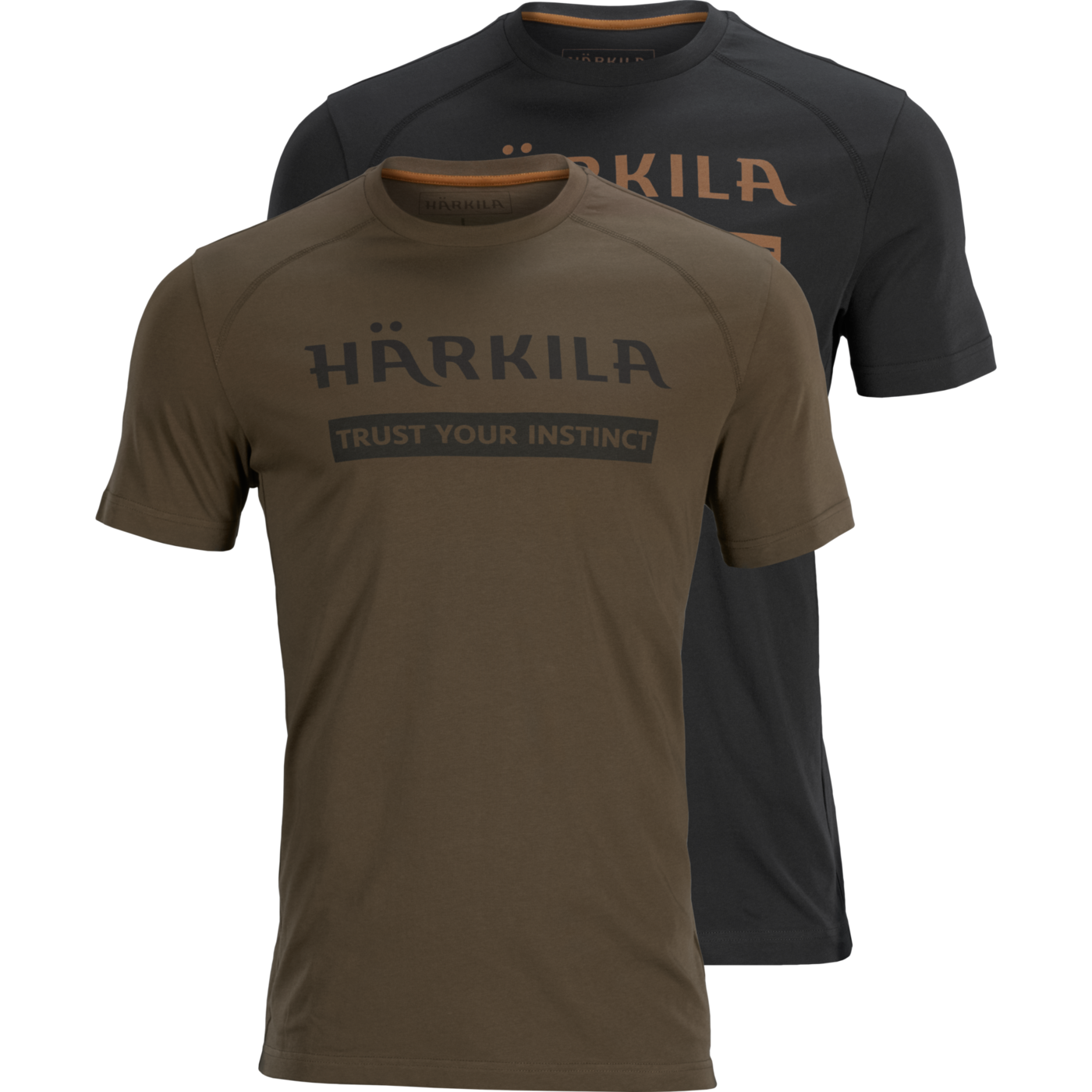 Härkila Logo -  stuttermabolir tveir í pakka, fleiri litir - S, 4XL, 5XL