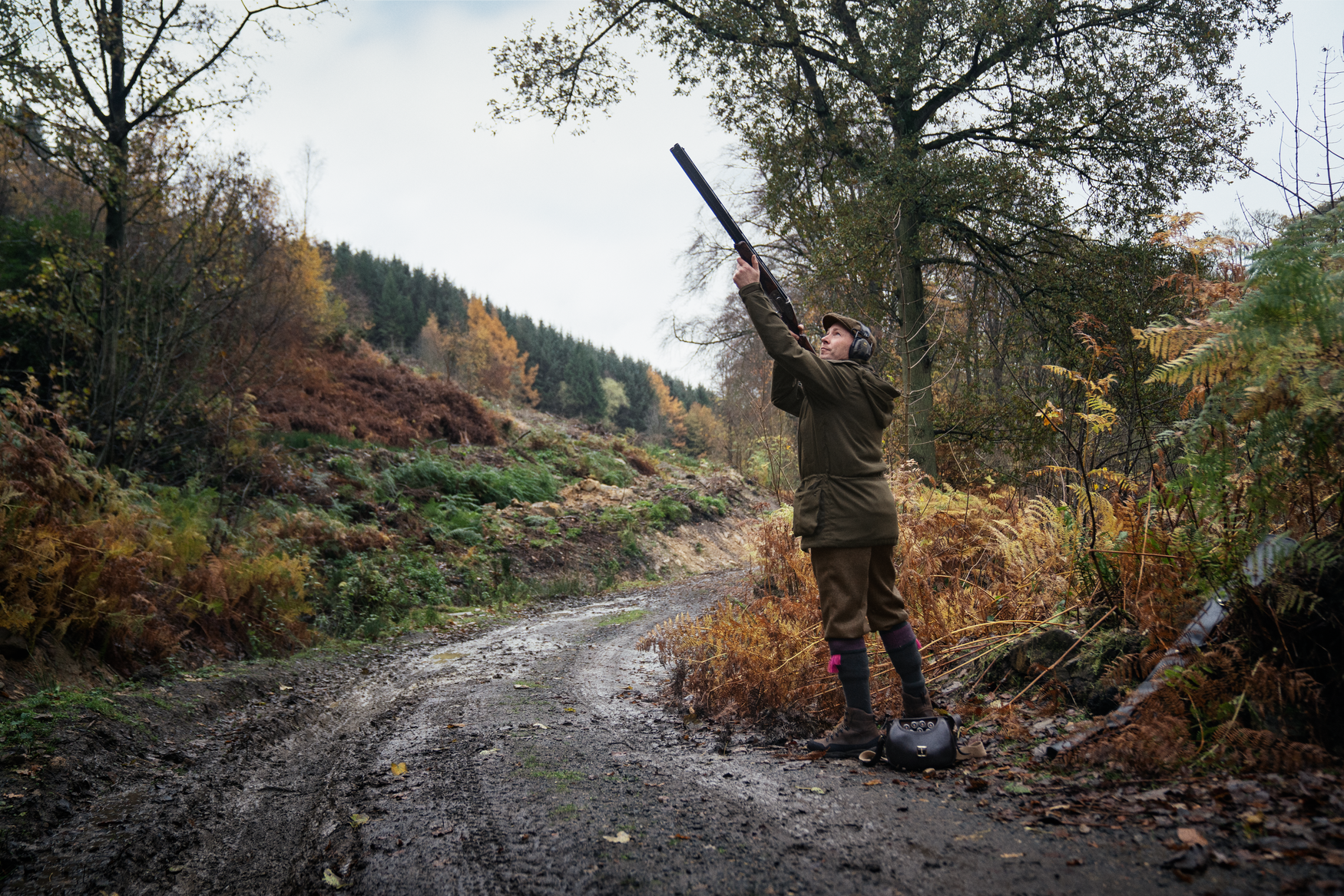 Härkila Pro Hunter Shooting GTX - Goretex jakki
