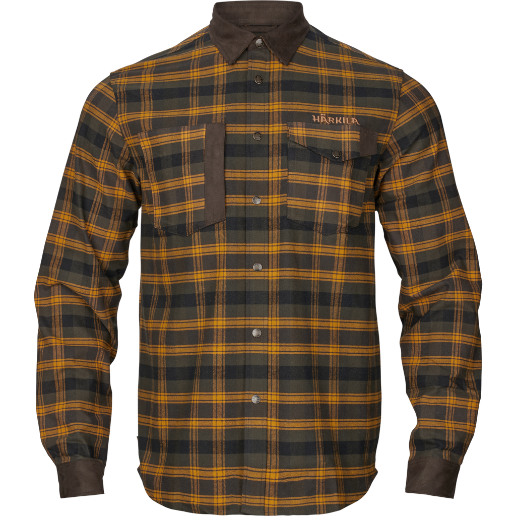 Härkila Aivak - þykk flannelskyrta, þrír litir