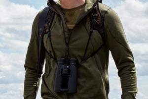 Härkila Bino Camo - Sjónaukastrappi með tösku
