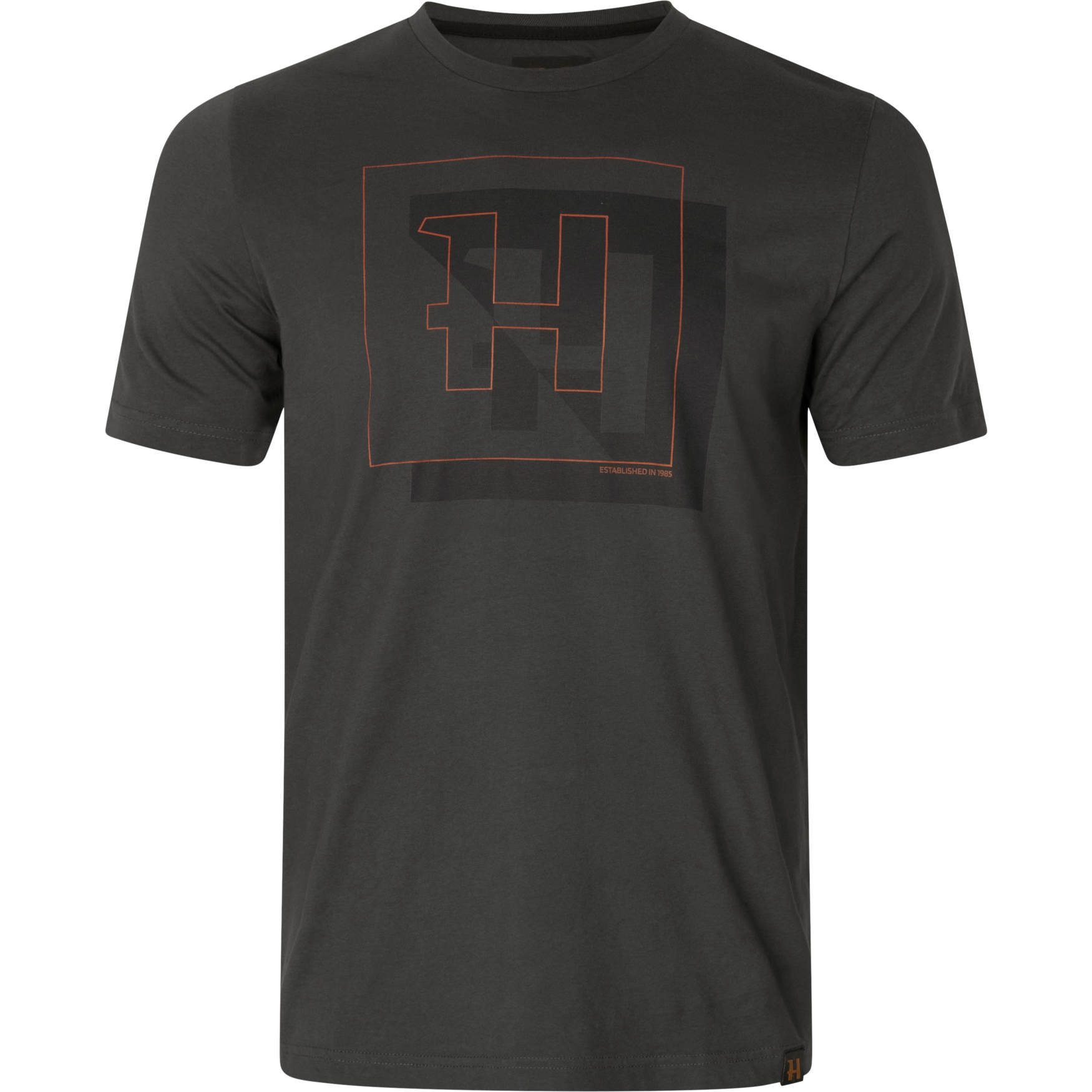 Härkila H-logo - stuttermabolur, fjórir litir