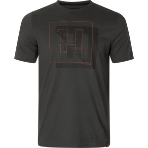 Härkila H-logo - stuttermabolur, fjórir litir