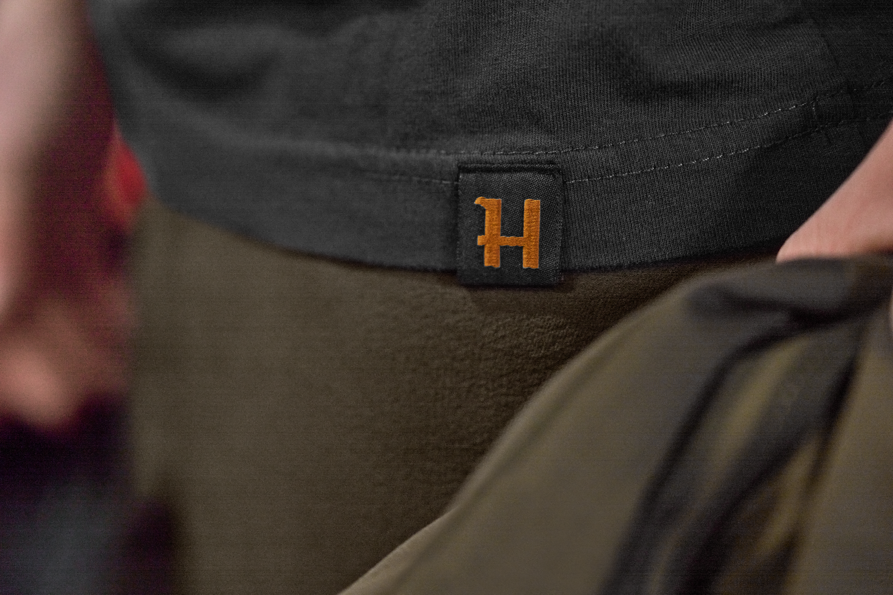 Härkila H-logo - stuttermabolur, fjórir litir