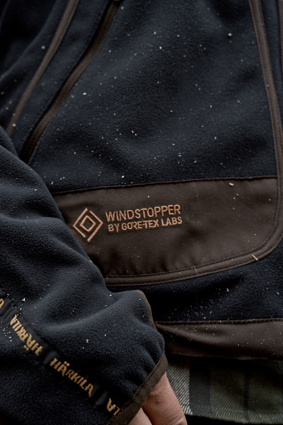 Härkila Kamko - windstopper flísjakki vendanlegur, þrír litir, dömusnið