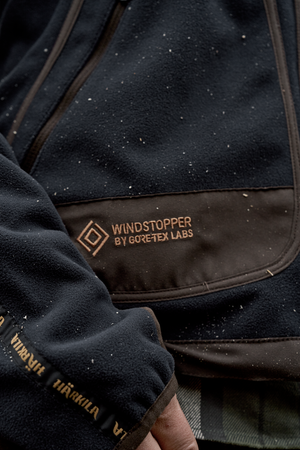Härkila Kamko - windstopper flísjakki vendanlegur, þrír litir, dömusnið