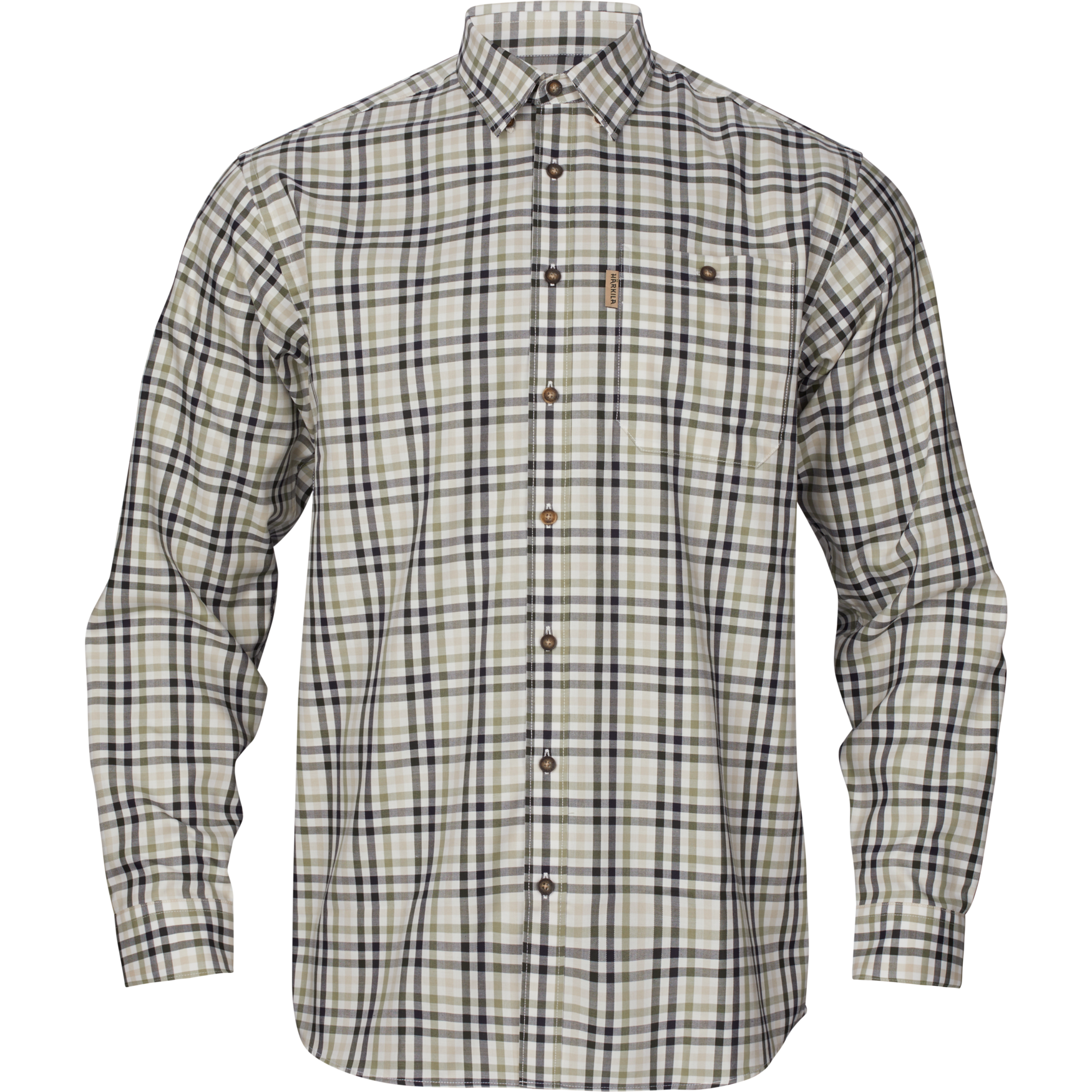 Härkila Milford - straufrí skyrta, ýmsir litir