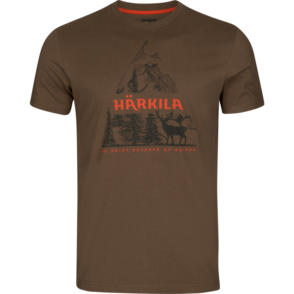 Härkila Nature - stuttermabolur, tveir litir